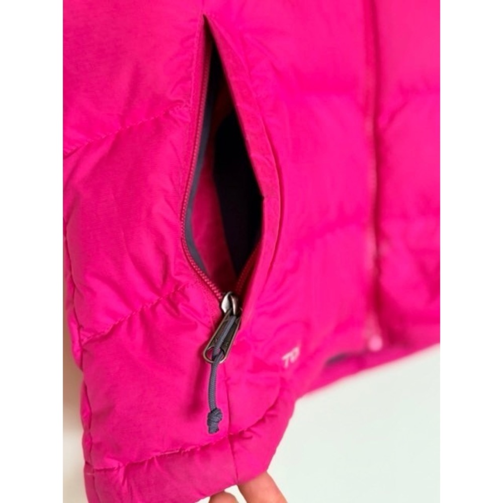 The North Face Nuptse 700 Puffer Vest Y2K Barbiecore Pink Womens Small Down - Picture 5 of 10